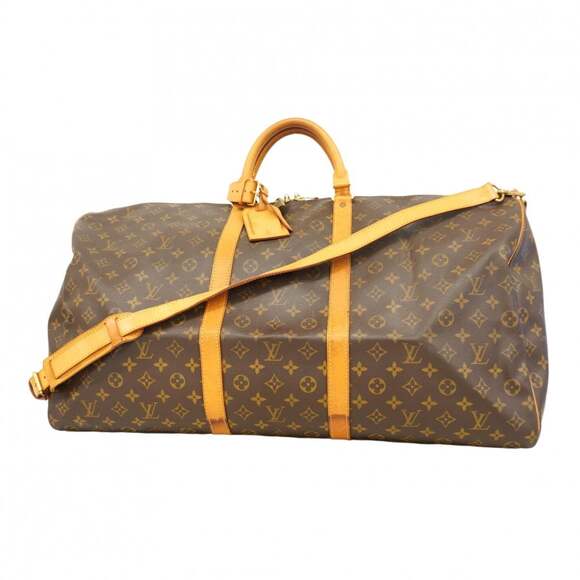 LOUIS VUITTON Authentic Brown Monogram Boston Bag - Picture 1 of 16